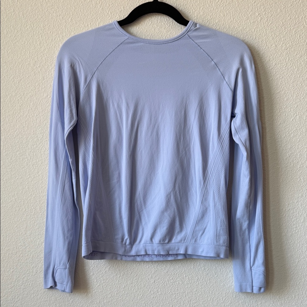 Athleta Girls Light Purple Long Sleeve Tee